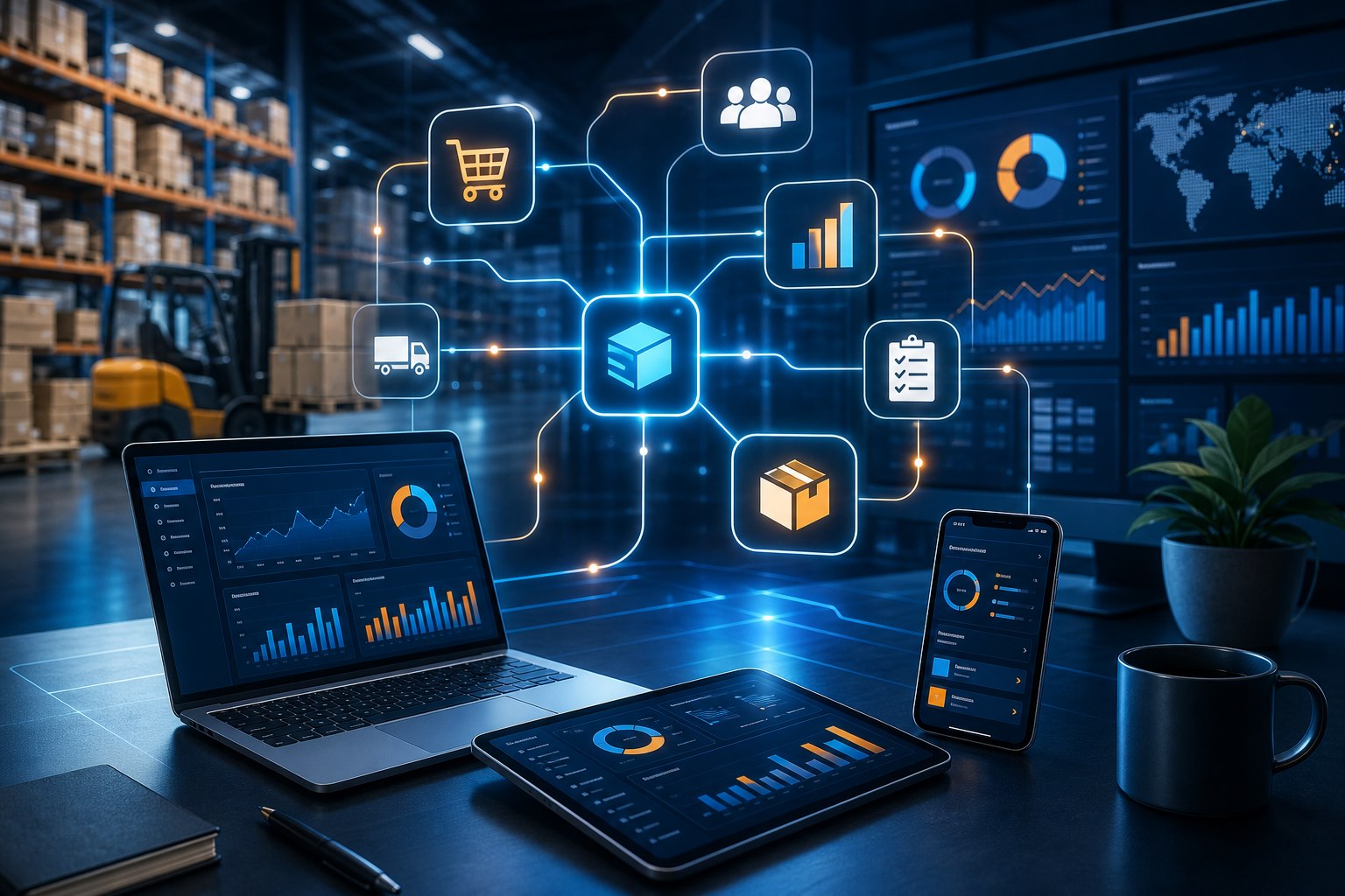 Software empresarial y automatizacion de procesos